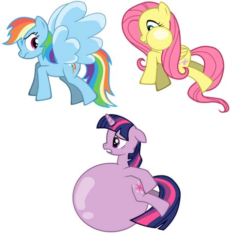 mlp inflation porn